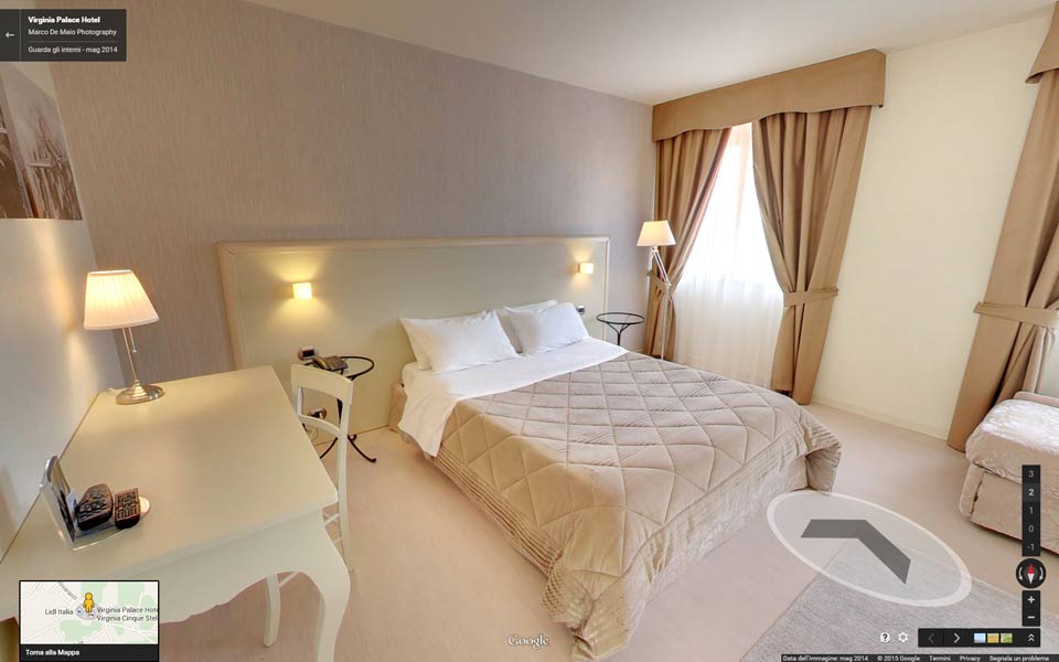 Virginia Palace Hotel Virtual Tour