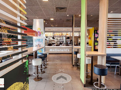 McDonalds-Eboli Tour Virtuale McDonalds
