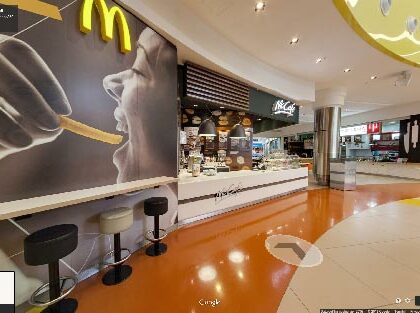 McDonalds-Mall Tour Virtuale McDonalds