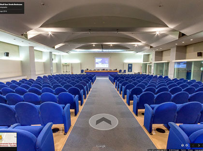 Università Suor Orsola Benincasa Virtual Tour Aula Magna sourorsola-aulamagna