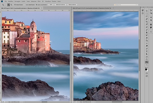 Doppia Visualizzazione Photoshop