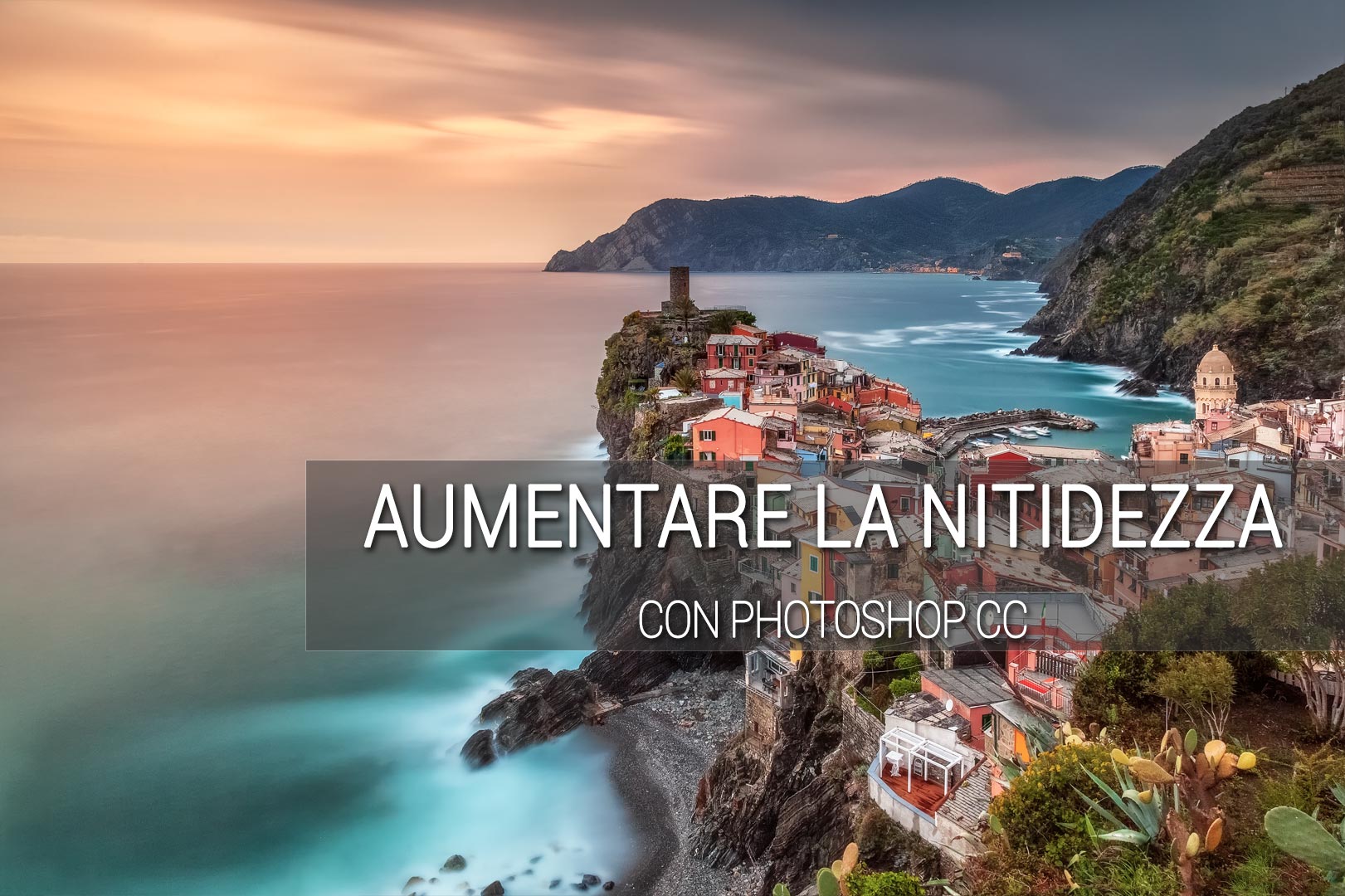 Aumentare nitidezza photoshop cc