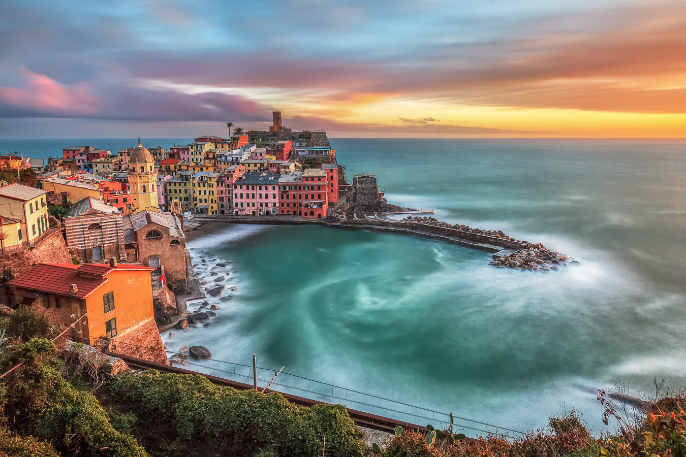 Corsi di fotografia paesaggistica_Vernazza Cinque Terre_Marco De Maio