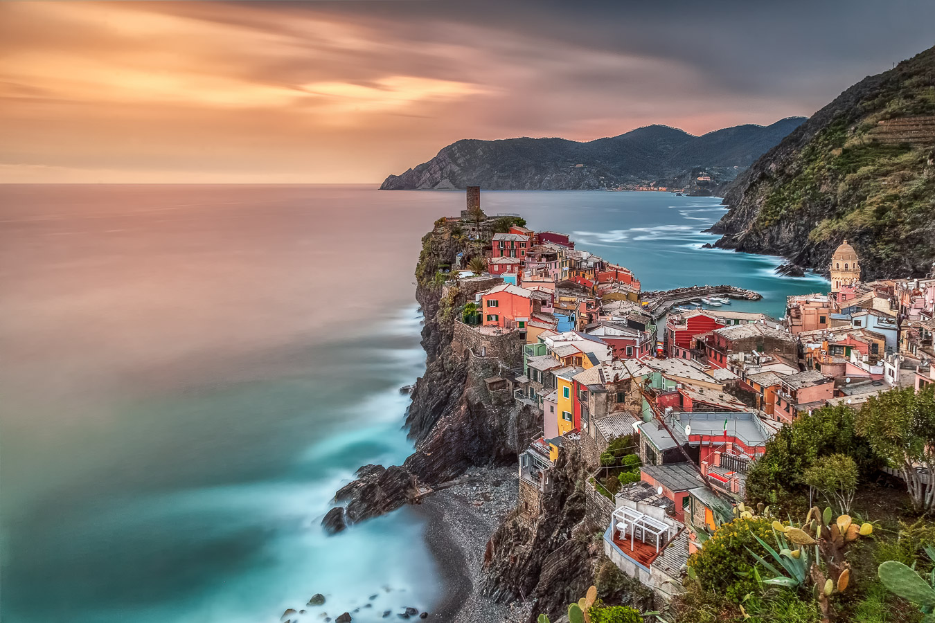 Corsi fotografia di paesaggio-Vernazza Cinque Terre_Marco De Maio