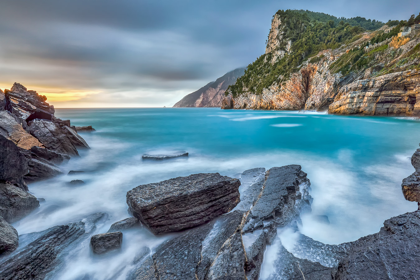 Corso Fotografico Lunghe esposizioni_Portovenere_Marco De Maio