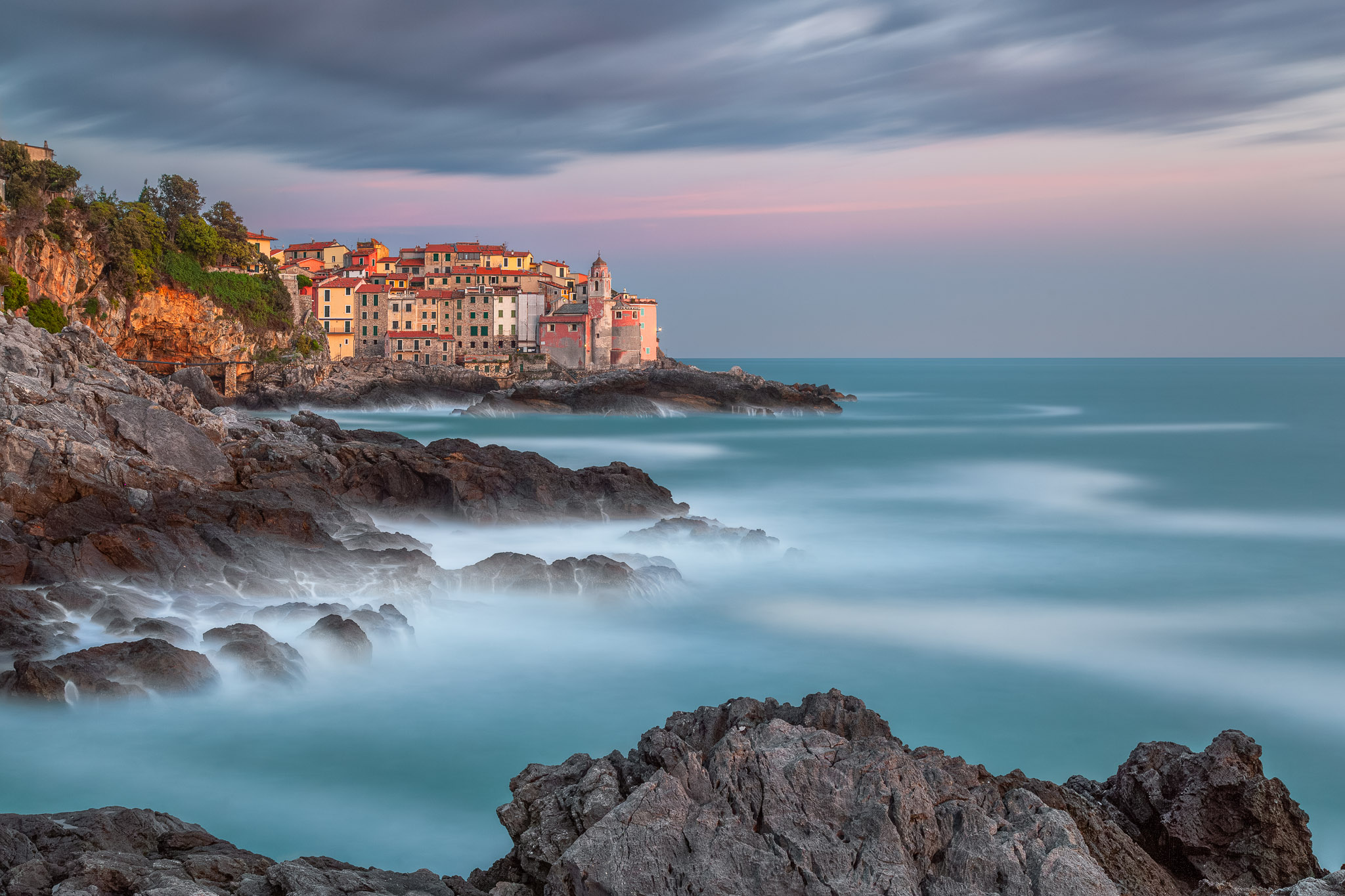 Tellaro-Liguria-La-Spezia-Longexposure-Landscape Photography-Marco-De-Maio