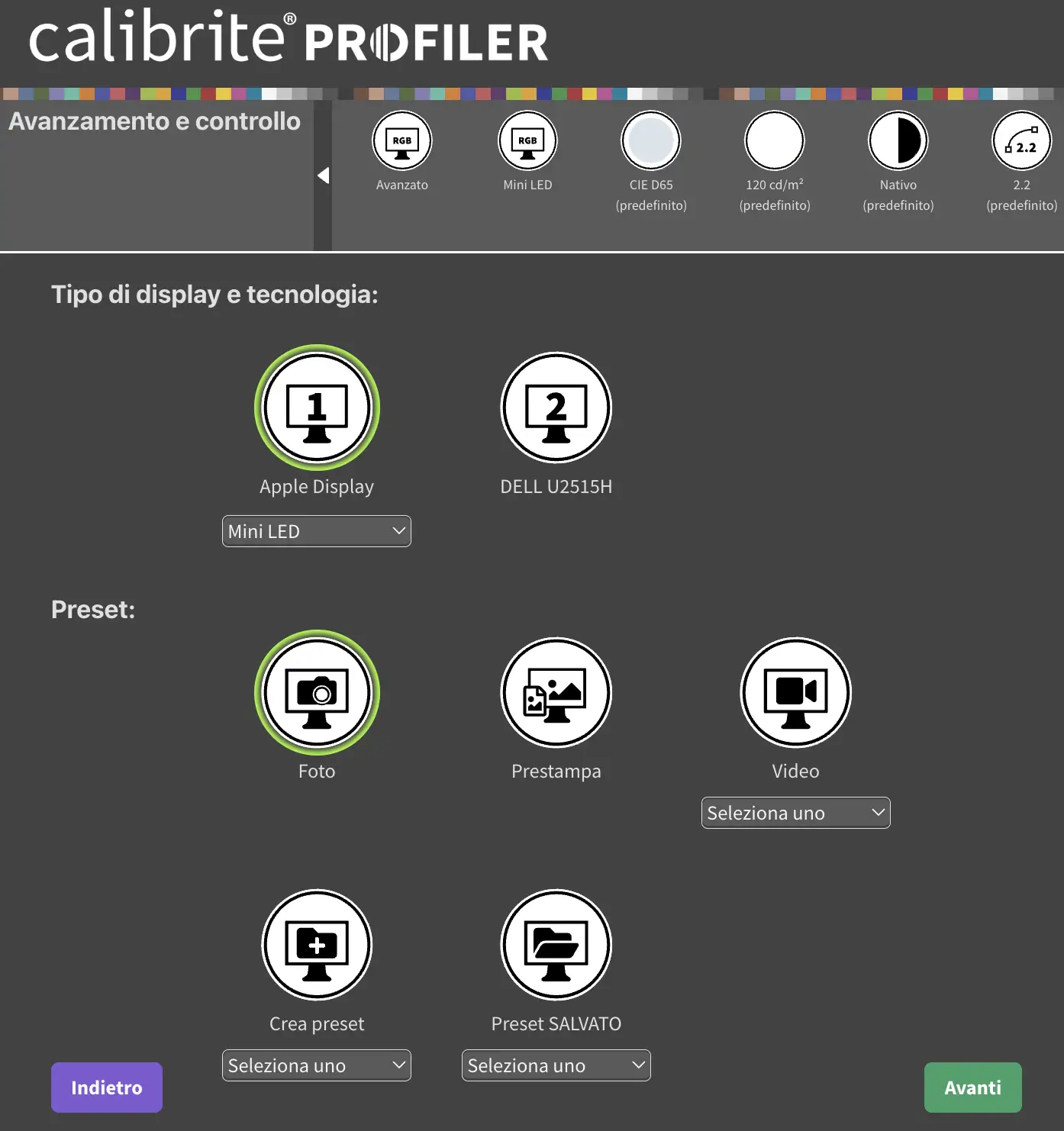 Calibrazione avanzata del display Mini-LED XDR del MacBook Pro con Calibrite Display Plus HL e misurazione del White Point_1