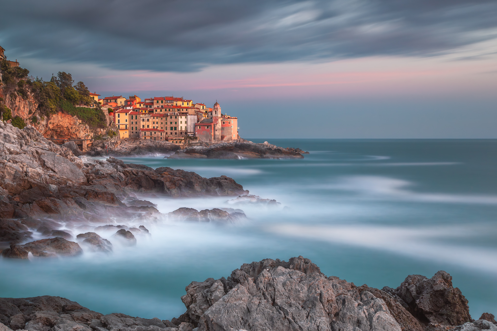 Tellaro-Lunga Esposizione_Longexposure-photography Corsi fotografia di paesaggio, Lunga esposizione, Paesaggi marini, long esposure